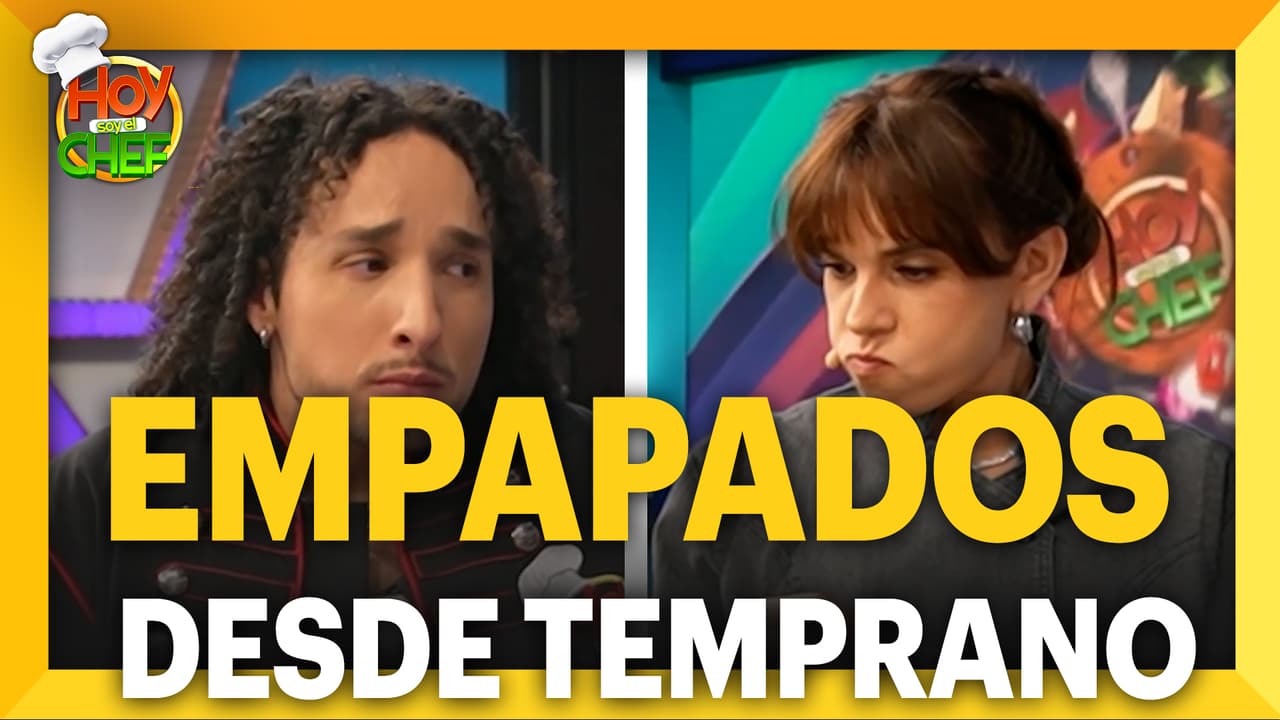 Jorge SORPRENDE a sus compañeros con agüita del anillo