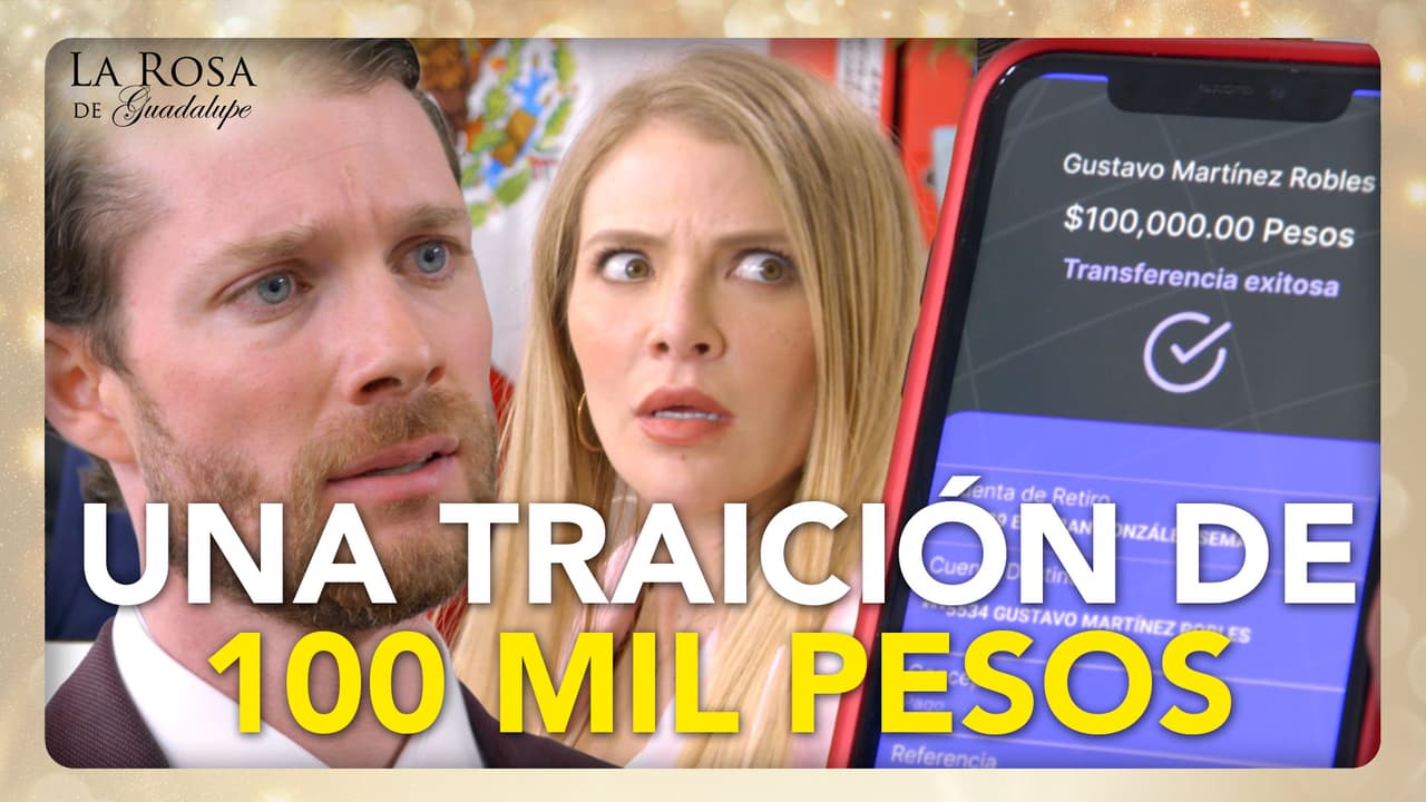 Mariana descubre que su esposo pagó 100 mil pesos para que otro hombre la conquistara