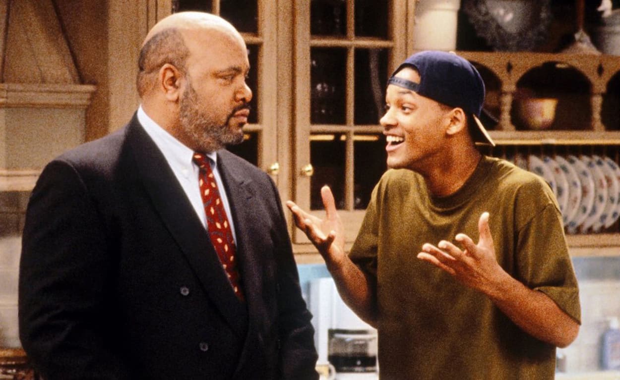 En una escena de ‘El Príncipe del Rap’, ‘Will’ se da cuenta que su ‘tío Phil’ es el padre que nunca tuvo (FOTO: NBC)