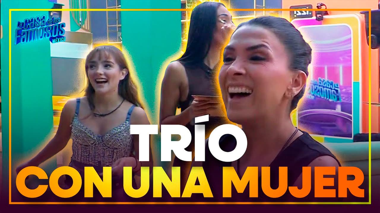 ¡Dalílah hizo un TRÍO con una mujer!: Dalílah REVELÓ sus SECRETOS a Elaine y Priscila