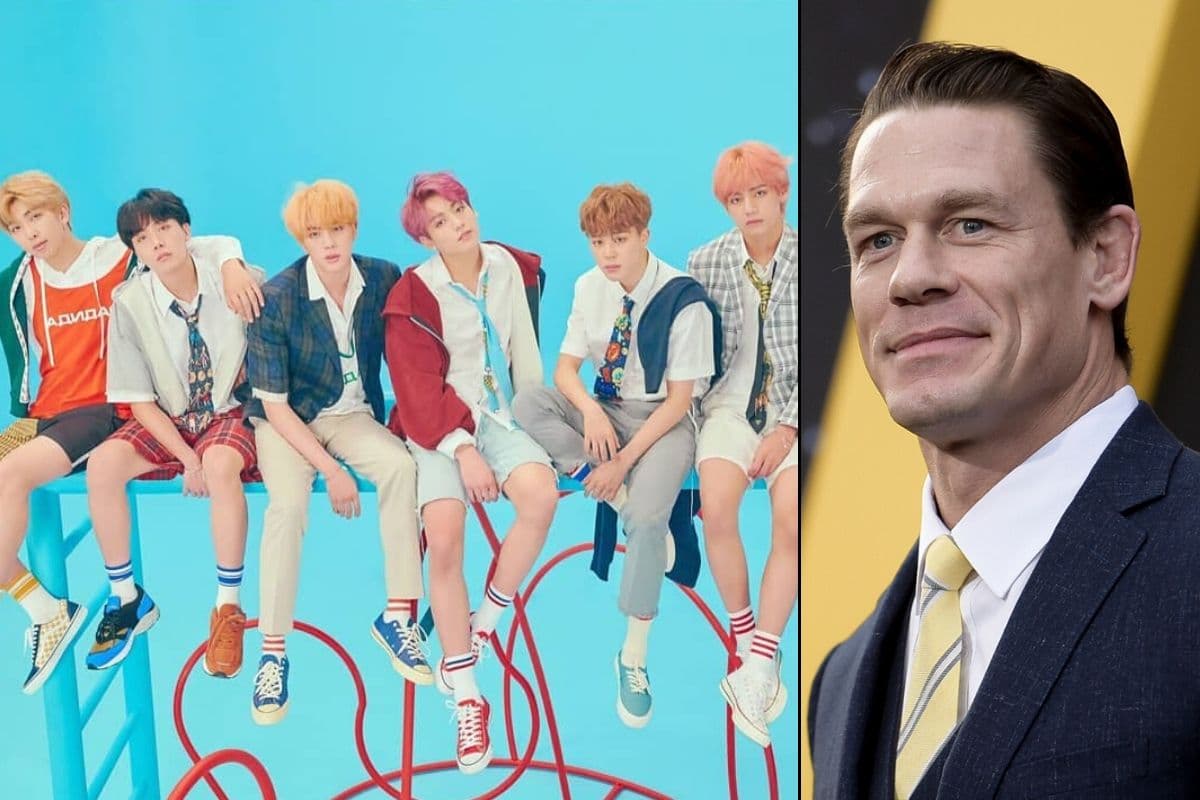 John Cena confiesa qué integrantes de BTS son sus favoritos