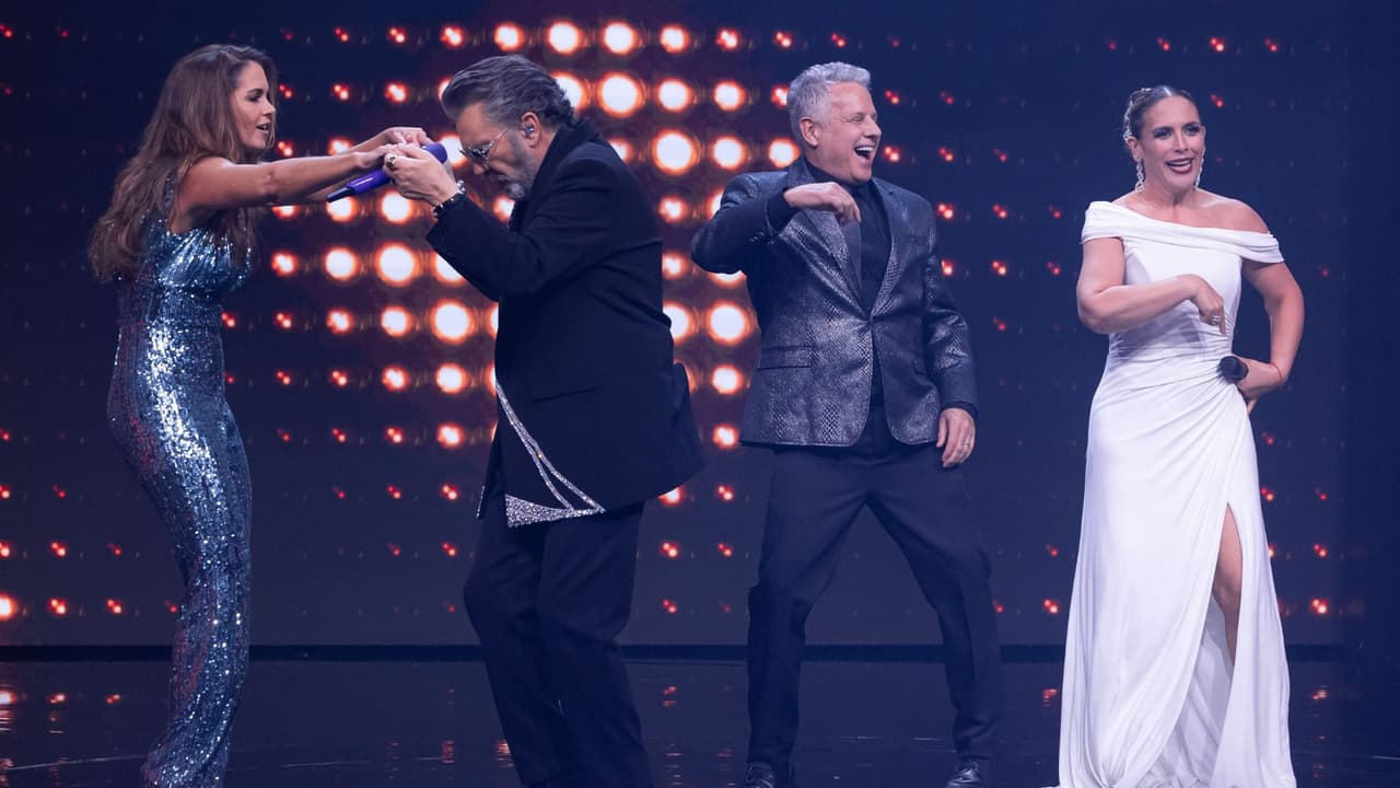 Lucero, Mijares y Alexis Ayala le pusieron ritmo a la final de Juego de Voces 2025