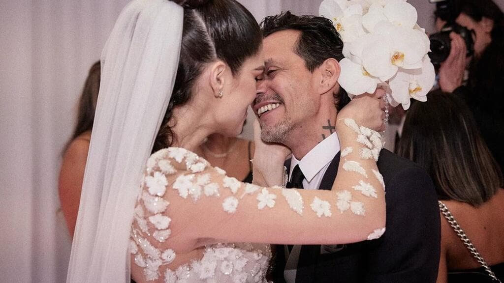 La boda se realizó en el Pérez Art Museum, en Miami.
