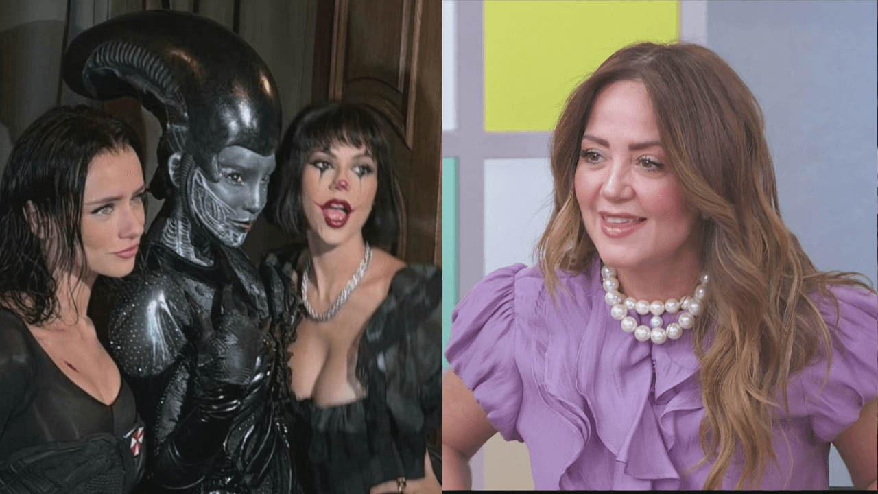 Andrea Legarreta hace confesión sobre el Beliween; Hoy muestra en vivo los impactantes disfraces de los famosos 