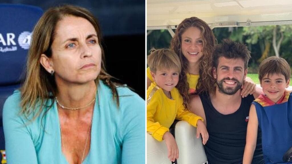 Exsuegra de Shakira sería quien “más ha sufrido” la separación de la cantante y Piqué