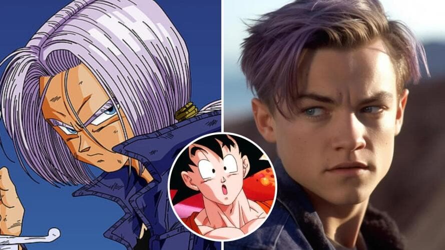 IA revela cómo se verían los personajes de 'Dragon Ball Z' si fueran de carne y hueso: fotos