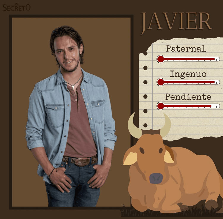 Juan Luis Arias será 'Javier', un hombre cuya mayor ilusión en la vida es ser papá.