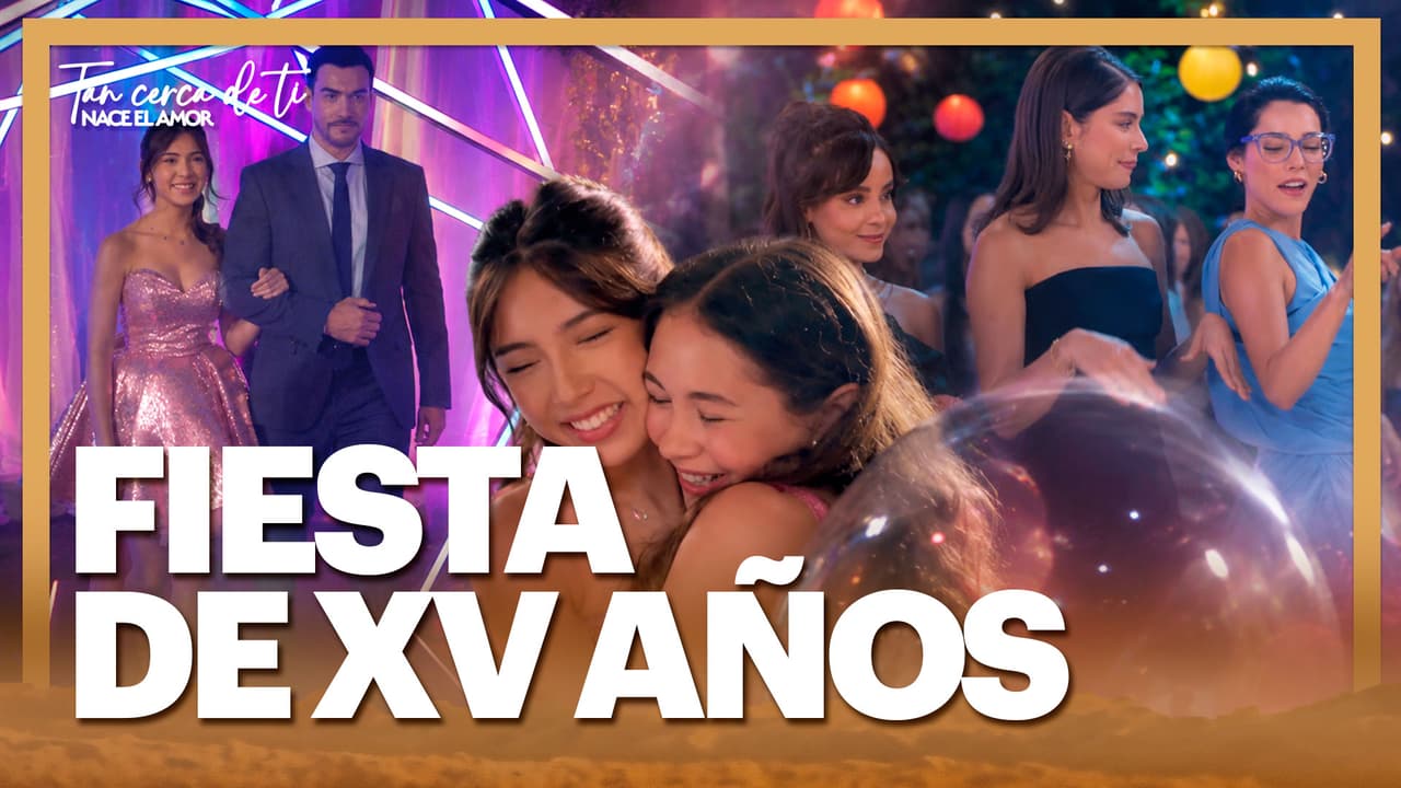 Dani celebra sus XV y Joaquín no pierde la oportunidad con Consuelo