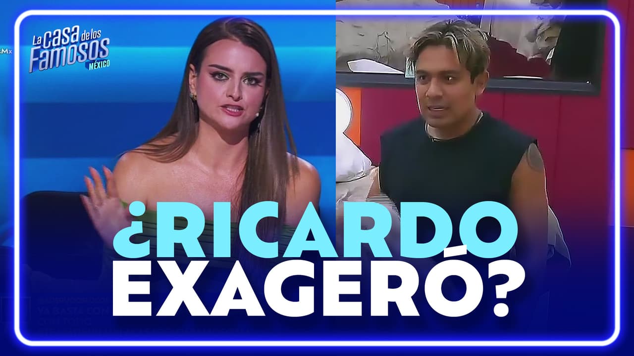 "Ricardo llegó bastante EXAGERADITO y SUBIDITO": Alix Aspe se va contra el influencer