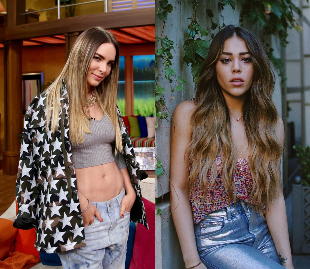 Confunden a Belinda con Danna Paola y así reacciona: ‘Esa no soy yo’