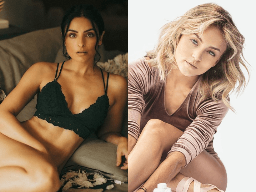 Aislinn Derbez impacta con espectacular traje de baño y hasta Angelique Boyer reacciona