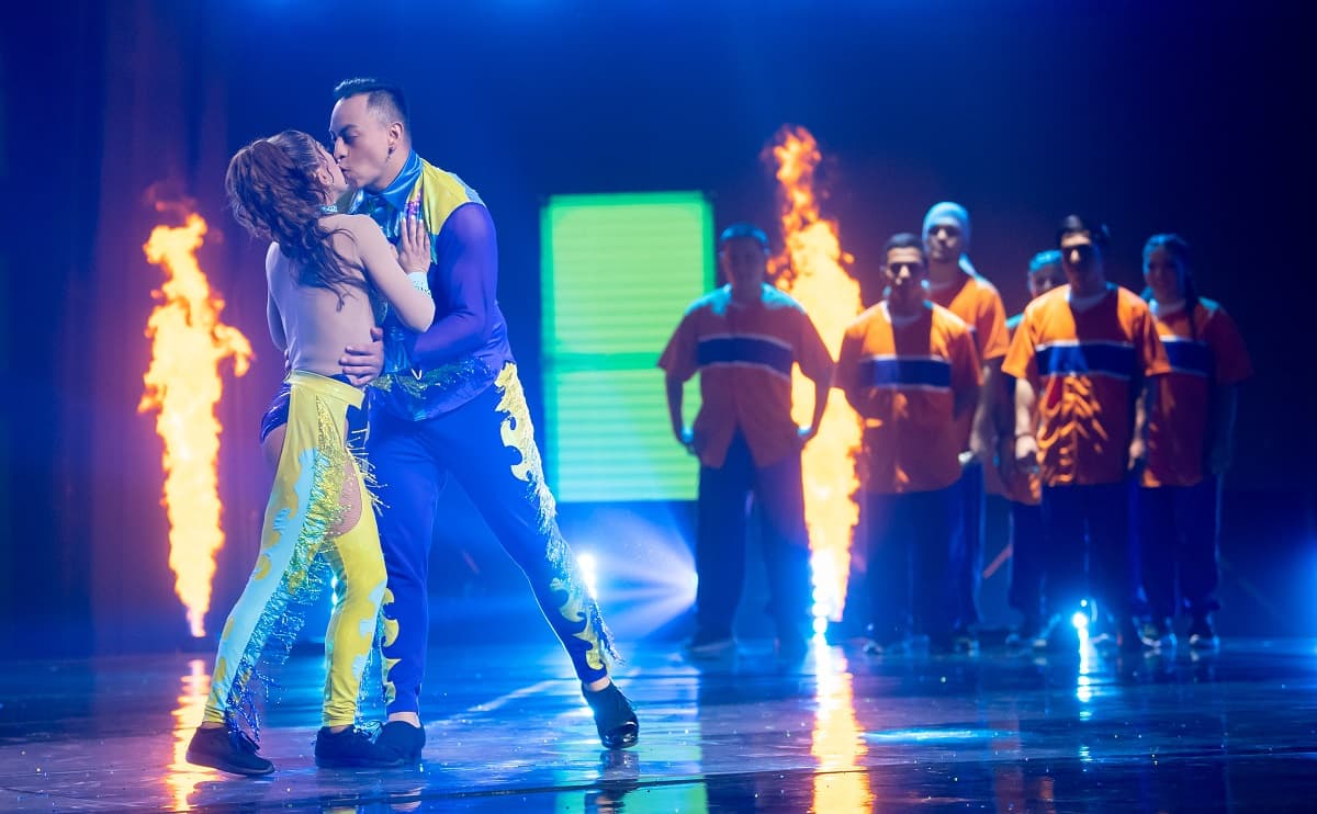Chucho y Laura se reafirman como los Campeones de Baile