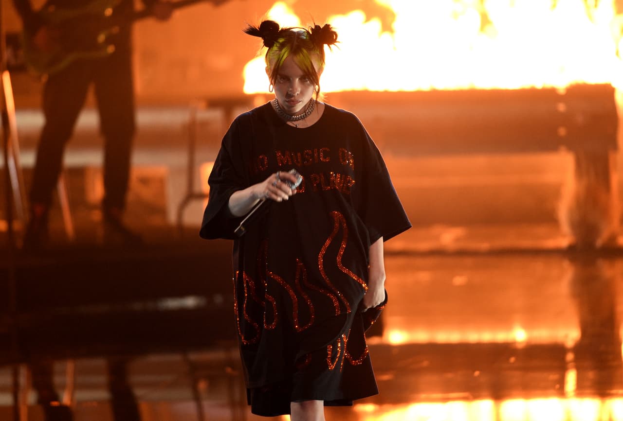 Billie Eilish cantará en los premios Grammy