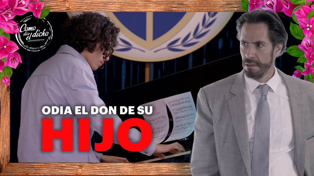 Javier es el mejor pianista de la prepa pero su talento está en peligro