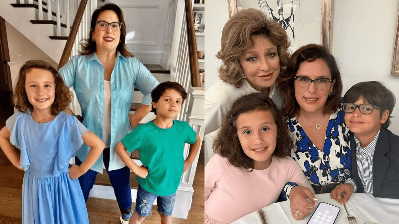 Angélica Vale muestra cómo lucen sus hijos y, frente a las cámaras, su pequeño dice: ‘Mi mundo no es lo mismo sin ti’ 