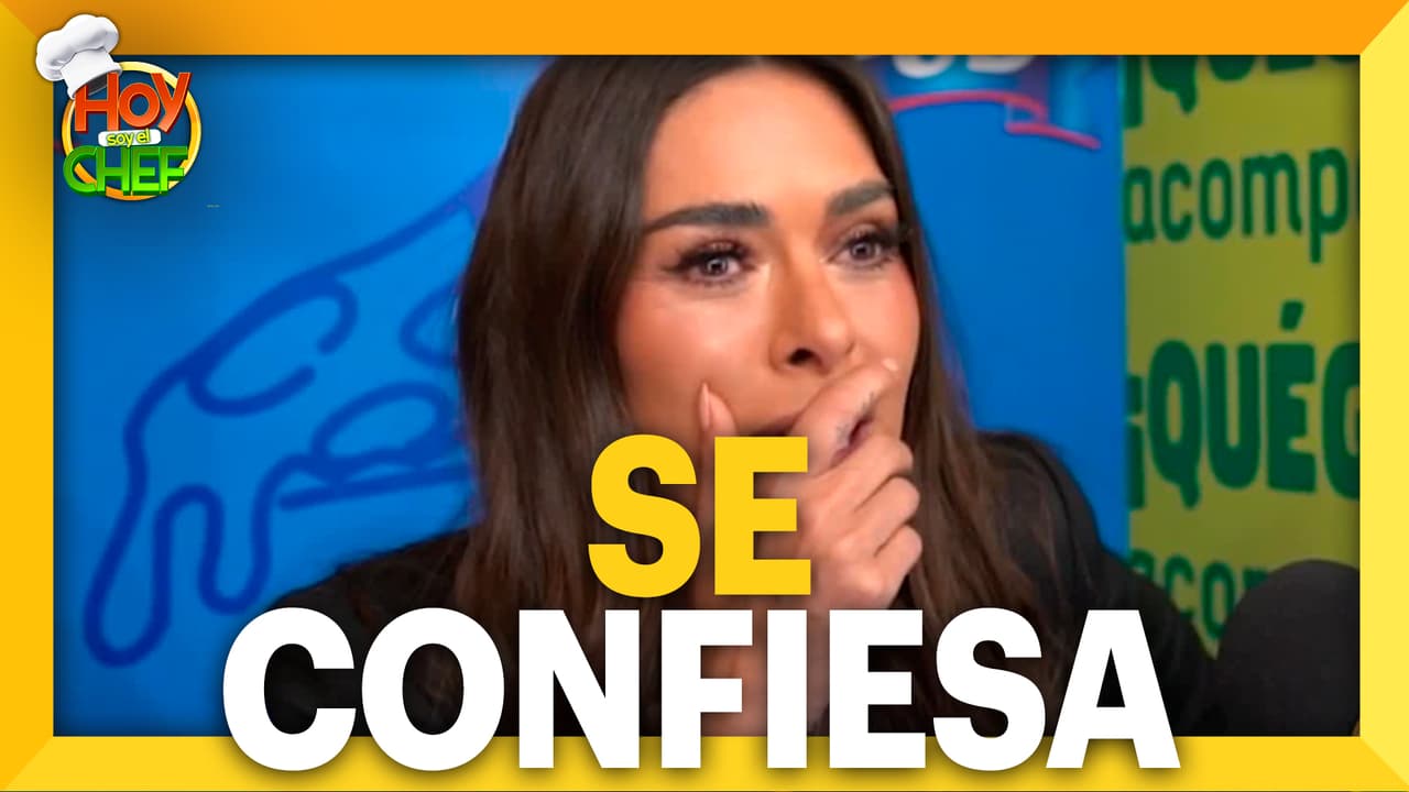 Galilea Montijo descubre a sus favoritos de Hoy soy el Chef