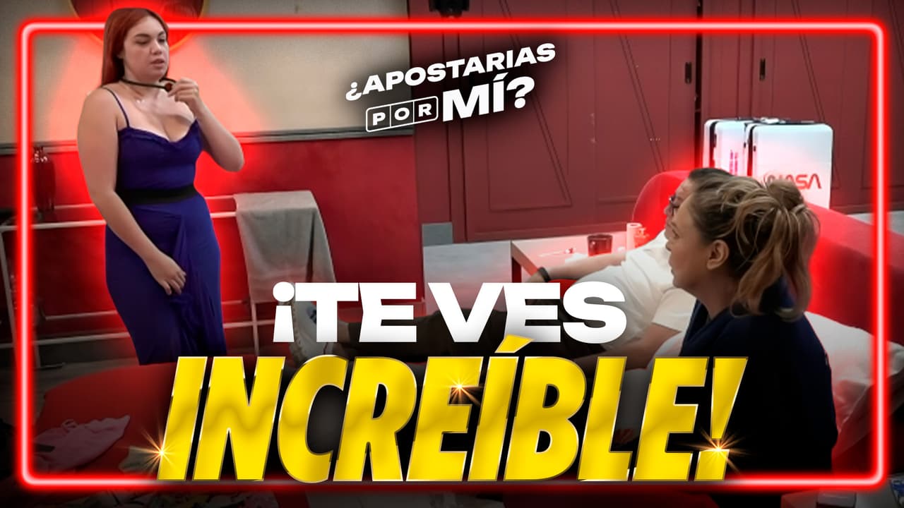 Laysha destaca con un look espectacular, a diferencia de Brenda y Rubí