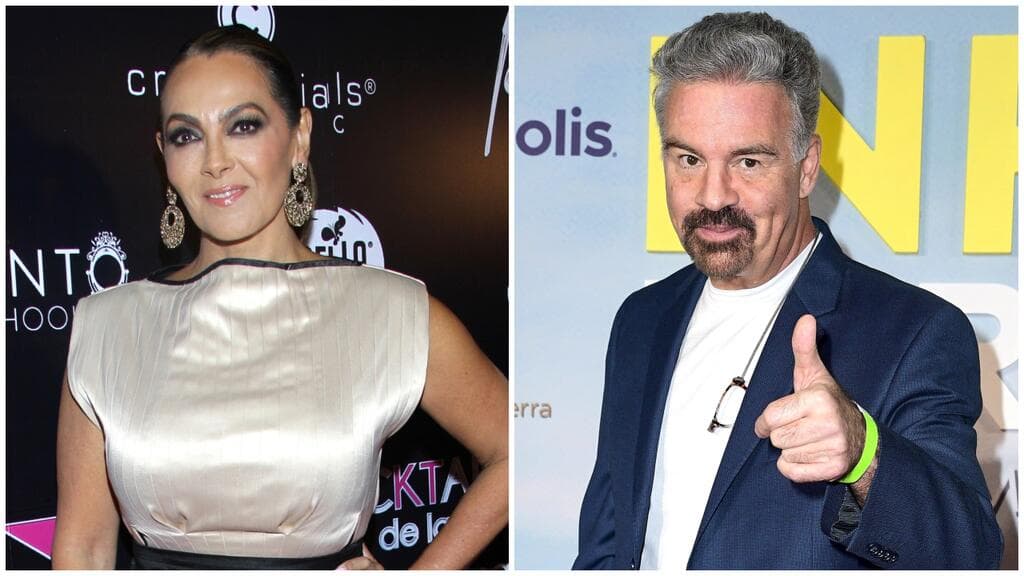 Verónica del Castillo defiende polémica foto con la que Ari Telch despidió a Rebecca Jones