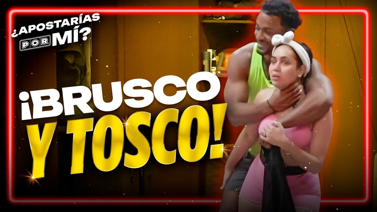 ¡AMOR SALVAJE! Tiby exhibe los cariños rudos de Medina antes de dormir