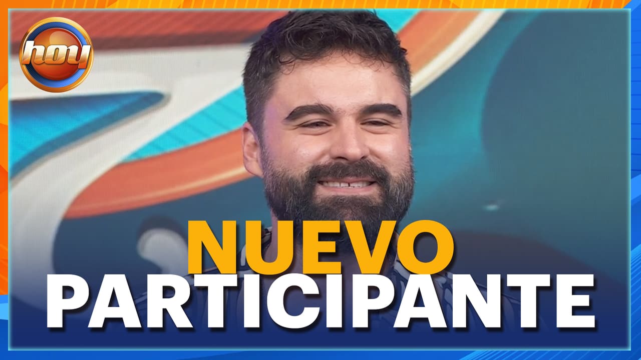 Aldo Guerra será parte de la nueva temporada de 'Las Estrellas Bailan en Hoy'