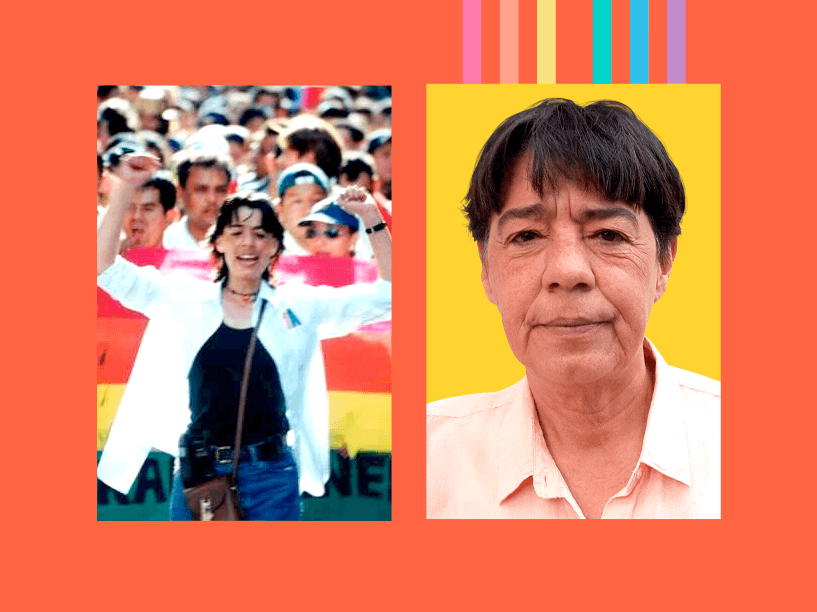 Detrás de Patria Jiménez, la primera diputada abiertamente lesbiana en México