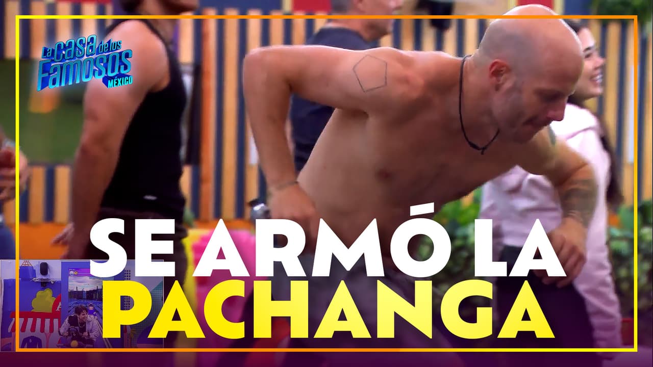 Se armó el PACHANGÓN durante la ÚLTIMA ronda de su Prueba Semanal