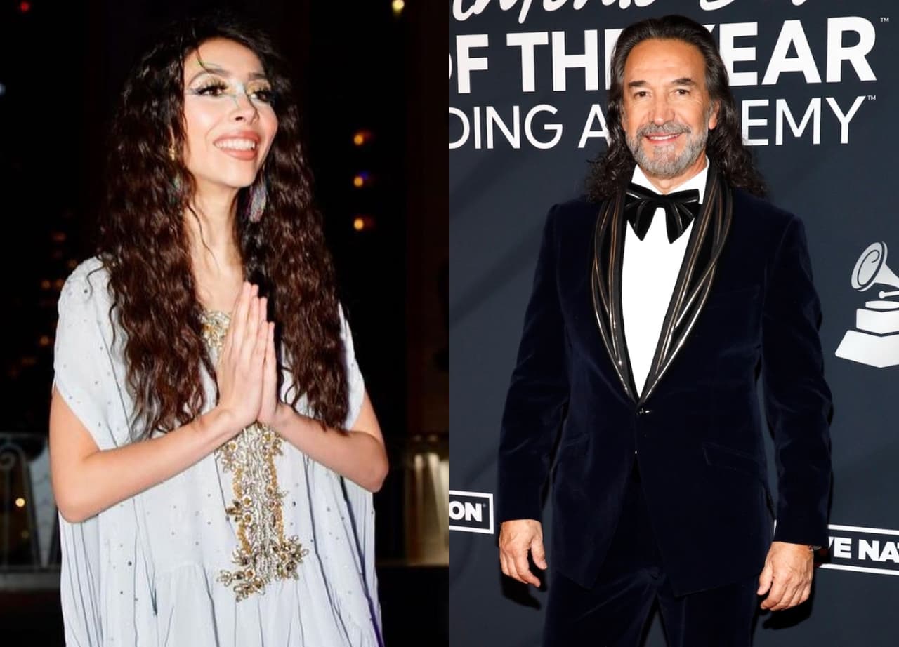 Alison Solís se lanza como cantante y así sigue los pasos de su padre Marco Antonio Solís.