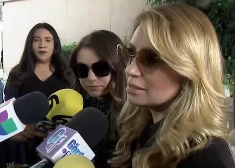 Así recordó Angélica Rivera los últimos días de vida de su abuelo