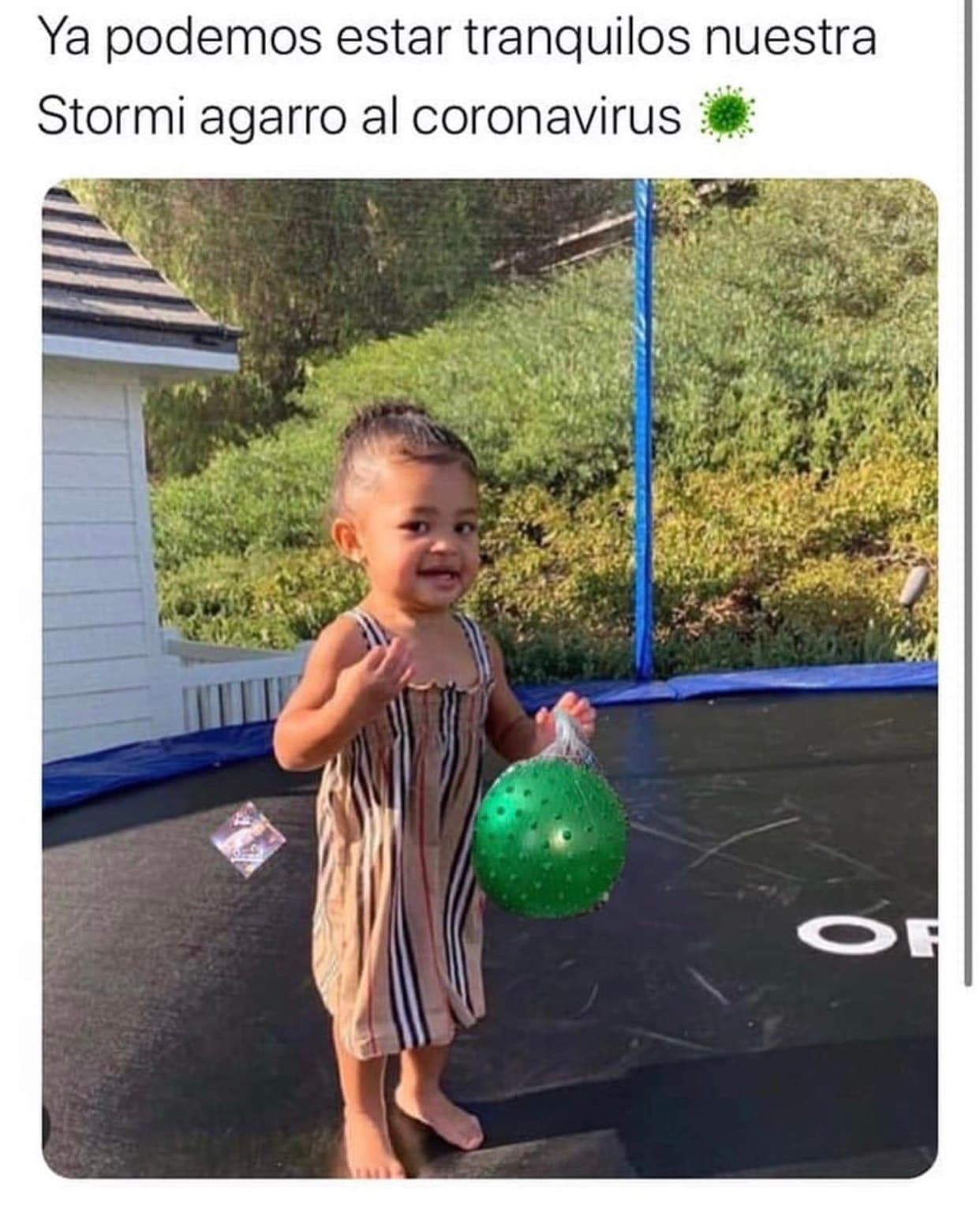 “Nada dura para siempre”, tal vez esto terminará pronto.
