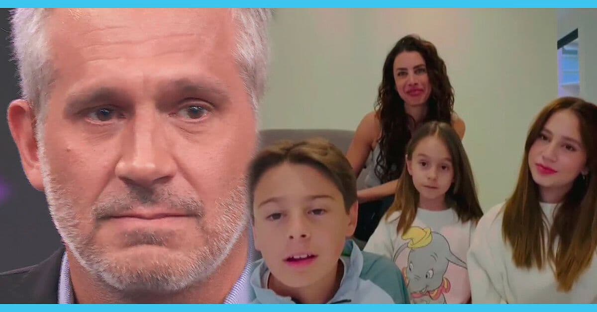 Arath de la Torre rompe en llanto al recibir sorpresa de su familia en Hoy