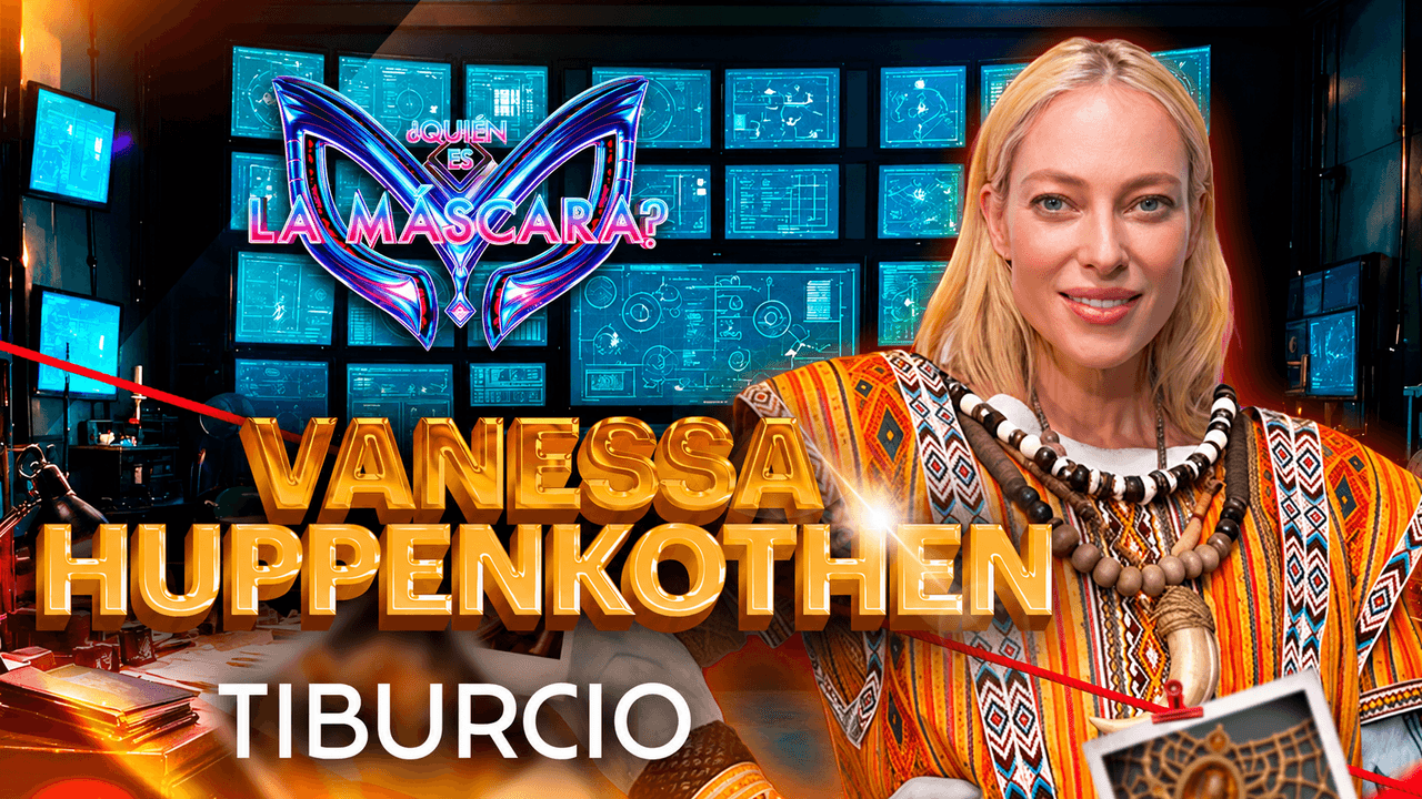 Vanessa Huppenkothen impacta como Tiburcio en ¿Quién es la Máscara? 2026; Anahí queda atónita con su pronóstico