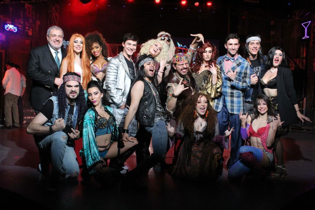 ‘Rock of Ages’ regresa a Cancún para igualar éxito de temporada pasada