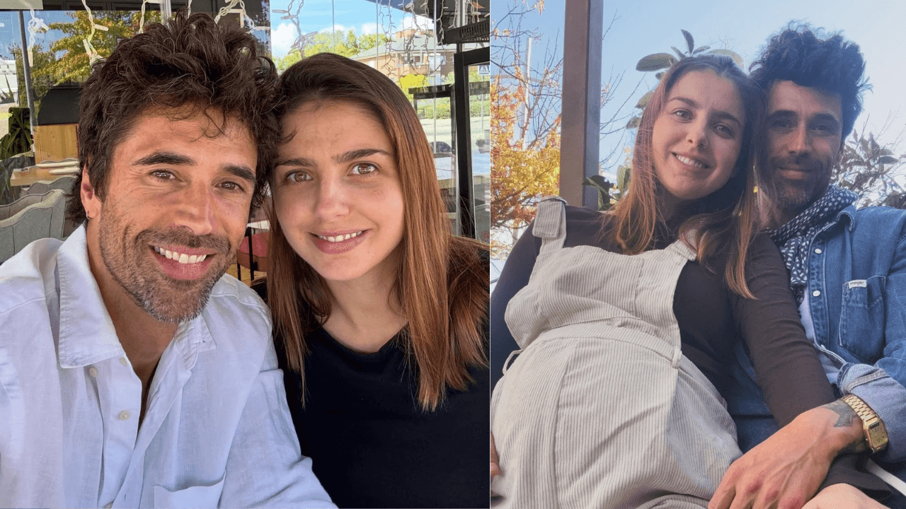 Michelle Renaud publica inesperadas fotos a horas de dar a luz: así luce en la recta final de su embarazo 