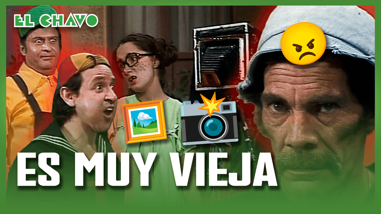 El Chavo del 8: La cámara de Don Ramón