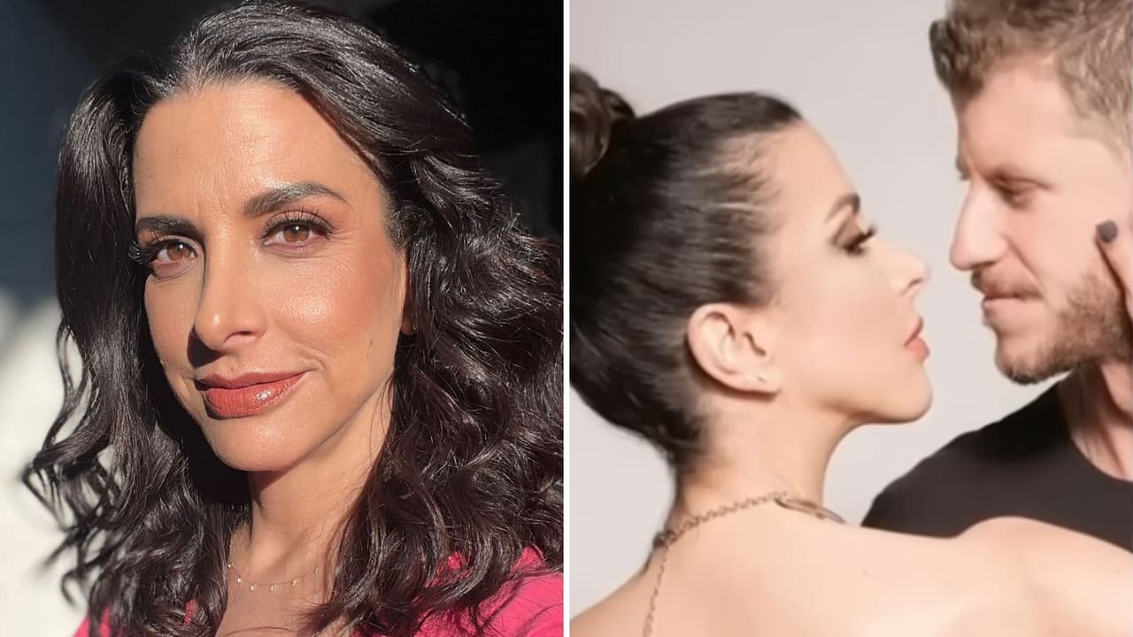 Exnovio de Verónica Toussaint rompe el silencio y la despide con emotivo mensaje: “Siempre te amaré”