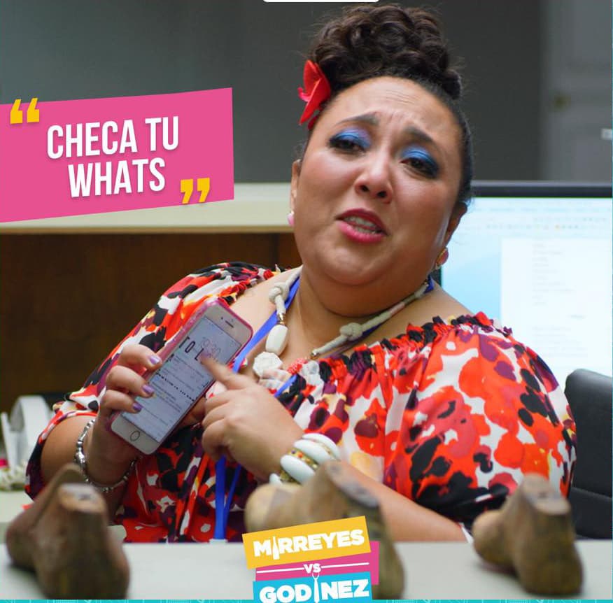 Participó como 'Gloria' en 'Mirreyes vs Godínez' y 'Martita' en 'Cómo cortar a tu patán' dentro del cine mexicano.
