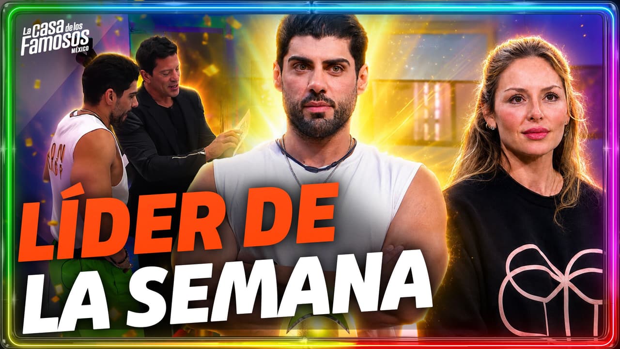 Masad es el LÍDER DE LA SEMANA y elige a Yahir para acompañarlo en la SUITE