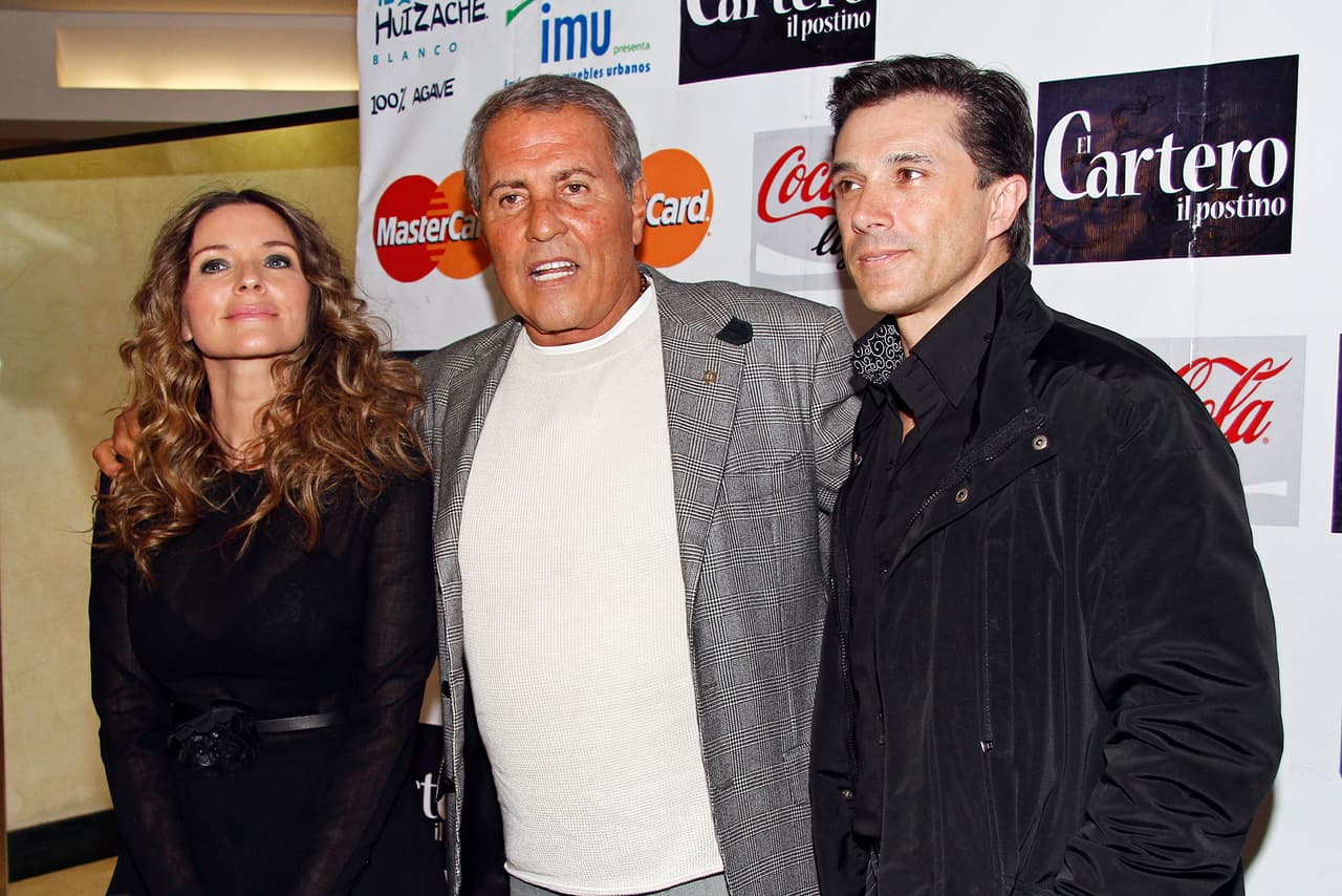 Sergio Mayer dice que Issabela Camil vio morir a su padre y revela cómo fueron sus últimos momentos