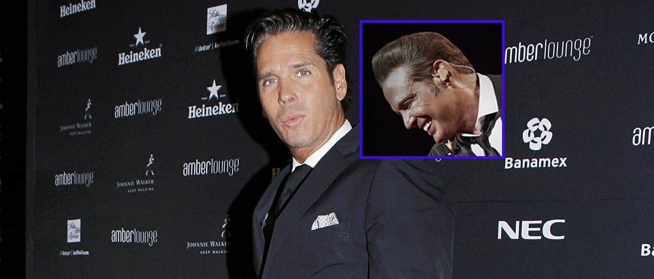 Palazuelos desmiente a la serie de Luis Miguel