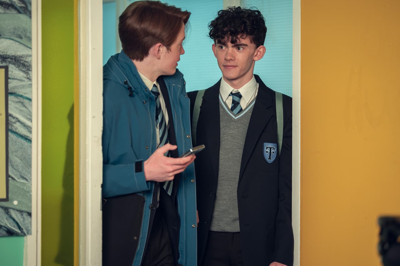 <b>‘Heartstopper’ </b>(2022)
<br>La serie de Netflix se basó en el webcómic de la novelista inglesa Alice Oseman, quien desde los 17 años se ha convertido en un fenómeno editorial para el público juvenil y de adultos jóvenes.