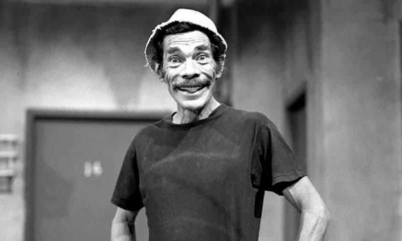 Don Ramón se viraliza por foto inédita de viaje a Colombia con elenco de ‘El chavo del 8’