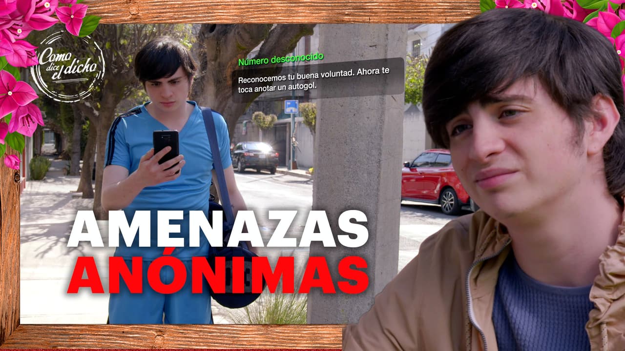 Mateo comienza a recibir amenazas anónimas y teme por su seguridad