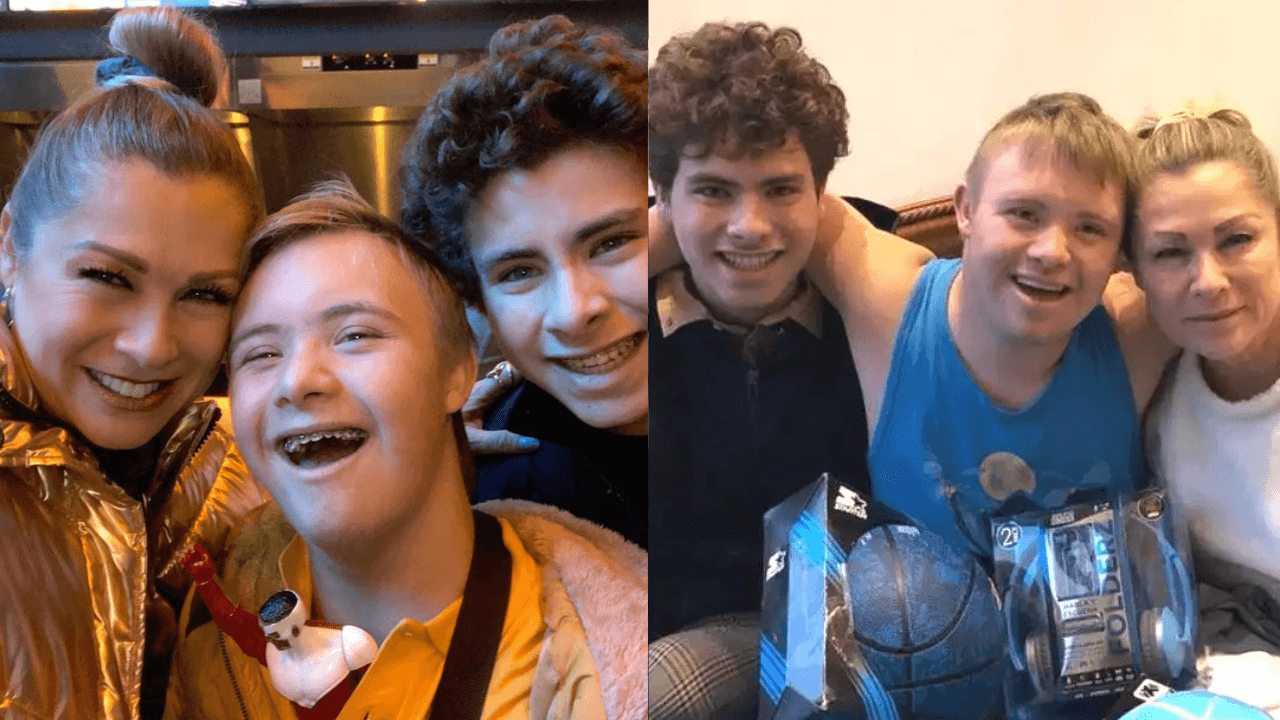 Publican fuertes fotos de los hijos de Leticia Calderón tras supuesta muerte de la actriz 