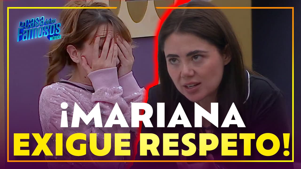 Mariana Botas NO quiere convivir con Olivia Collins por temor a que salgan mal