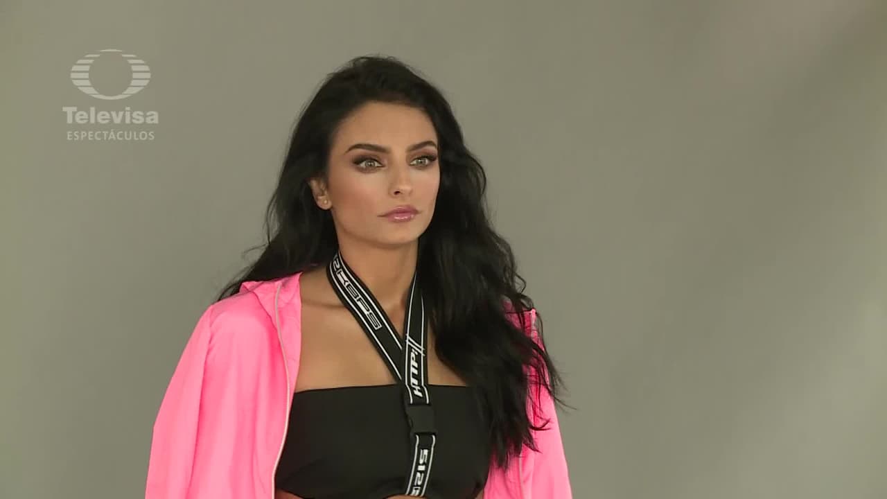 ¿Aislinn Derbez ya quiere abrirle las puertas al amor? Esto dijo