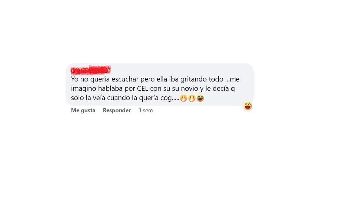 Intimidades entre parejas.