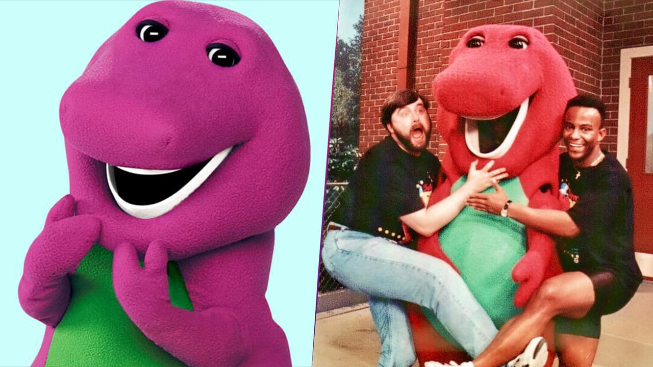 La historia del hombre dentro del traje de Barney: consiguió el papel después de una premonición