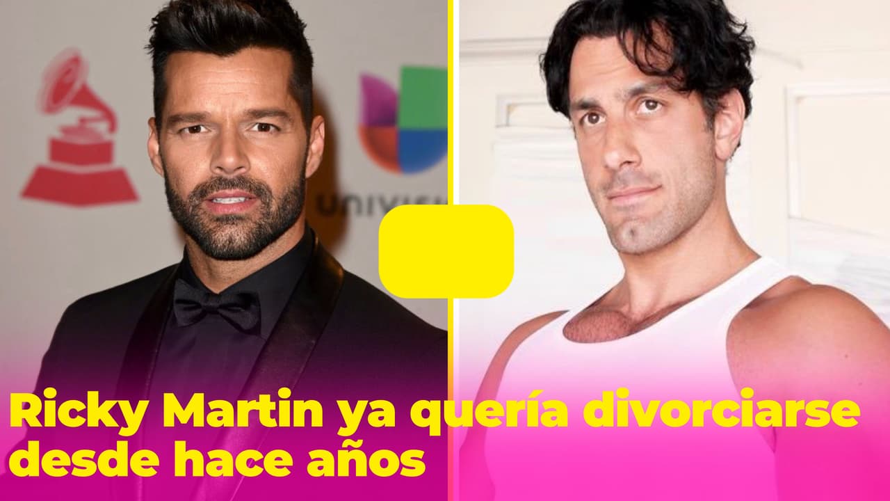Ricky Martin quería divorciarse desde hace años: su relación con Jwan Yosef no era lo que parecía