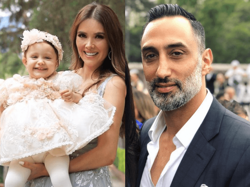 Ex de Marlene Favela lanza contundente mensaje a la actriz tras lujoso bautizo de su hija Bella