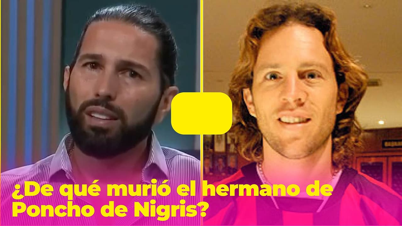 ¿De qué murió el hermano de Poncho de Nigris? Así se enteró el influencer de su fallecimiento
